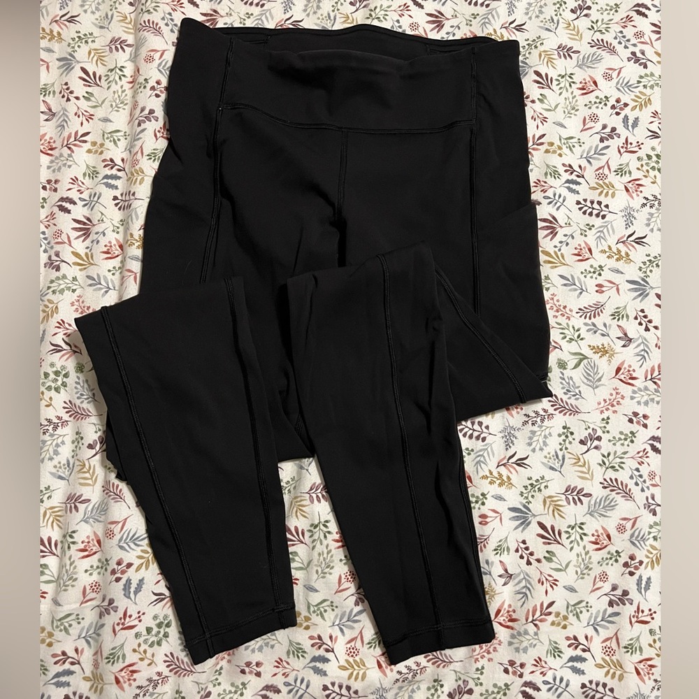 Lululemon Athletica Black (Speed Up) Leggings